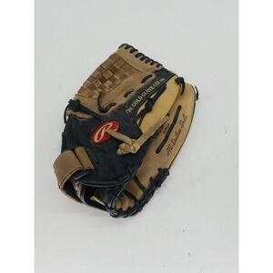 Rawlings Player RBG36MAB Black & Tan 12" Baseball Glove Right Handed Thrower b2